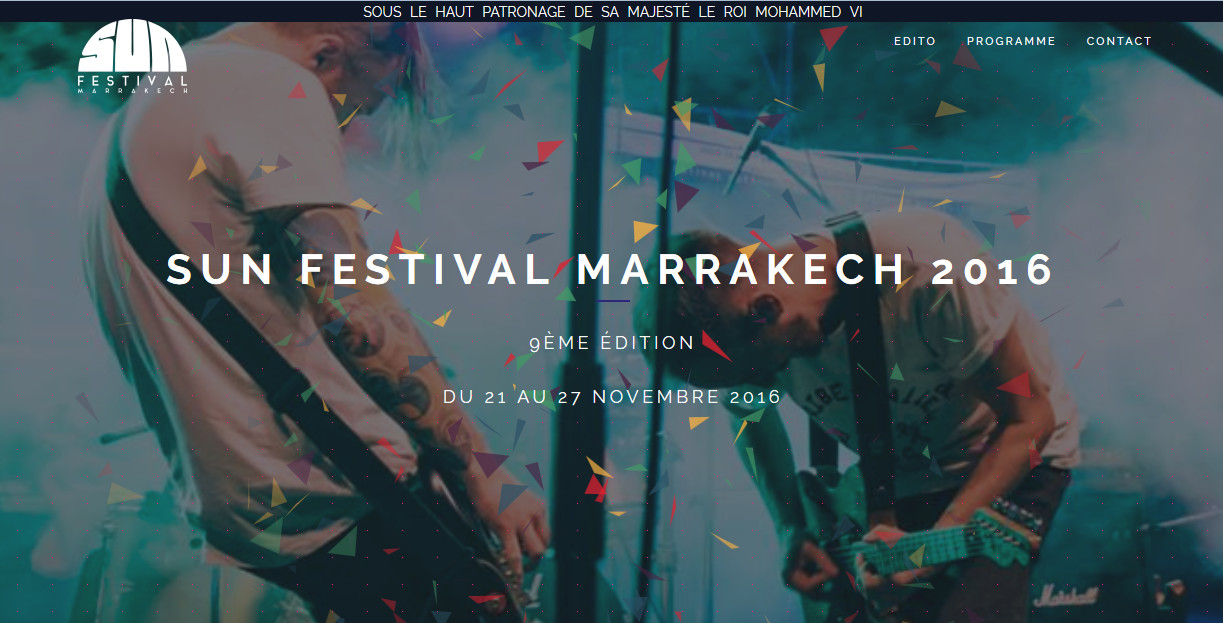 Location de voiture à Marrakech pour aller au Sun Festival 2016